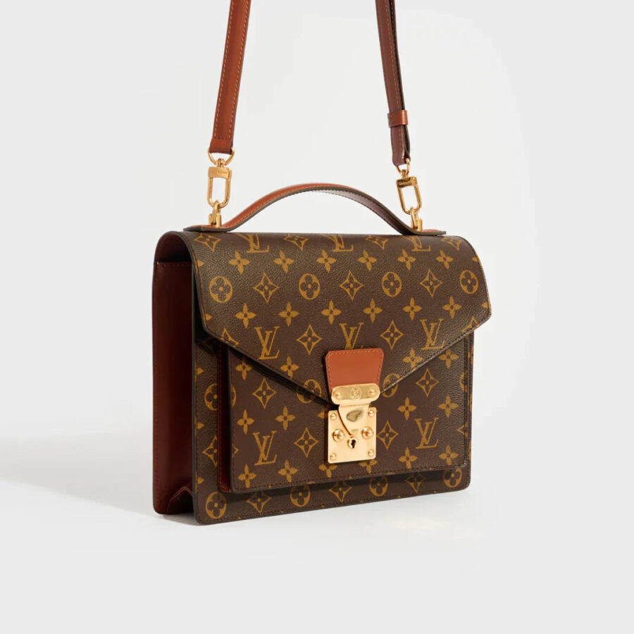 LOUIS VUITTON MONCEAU MONOGRAM SHOULDER BAG | Studio Nafay