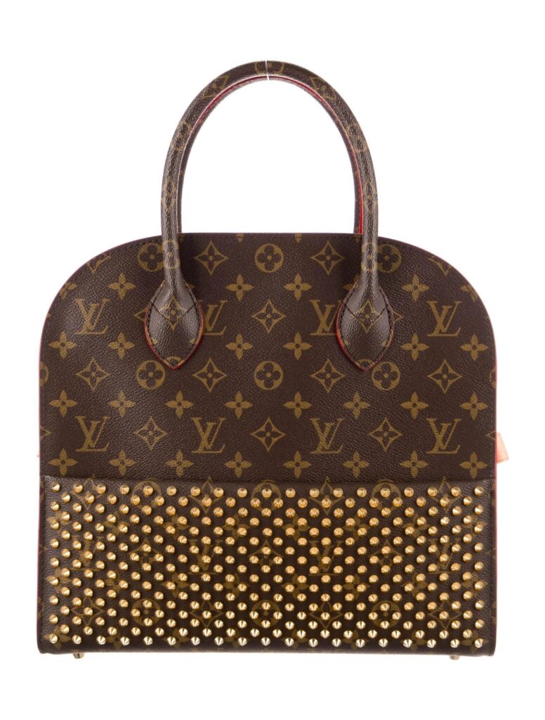 LOUIS VUITTON X CHRISTIAN LOUBOUTIN MONOGRAM ICONOCLASTS SPIKE TOTE - Product Image 2