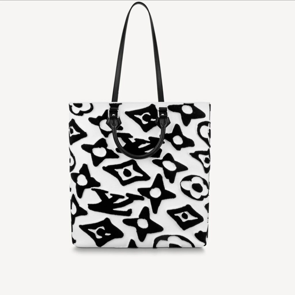 LOUIS VUITTON X URS FISCHER TUFTED MONOGRAM CABAS TOTE BAG - Product Image 2