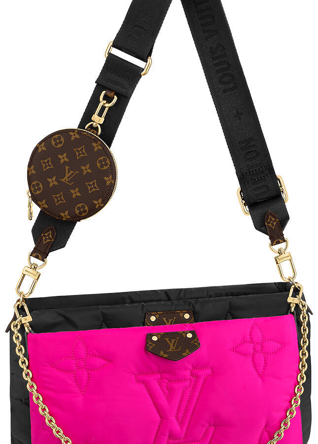 LOUIS VUITTON LV PILLOW MAXI MULTI POCHETTE | Studio Nafay
