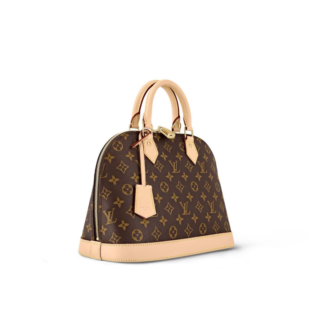 LOUIS VUITTON MONOGRAM ALMA PM HANDBAG - Product Image 2