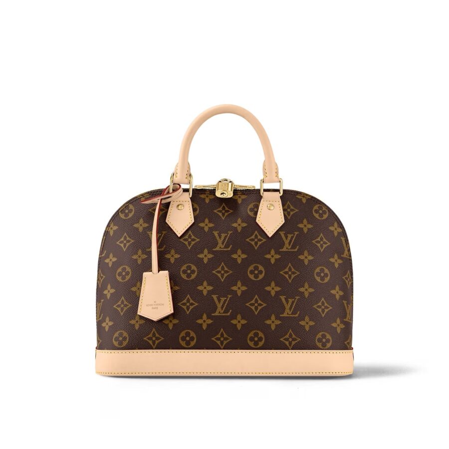 LOUIS VUITTON MONOGRAM ALMA PM HANDBAG | Studio Nafay