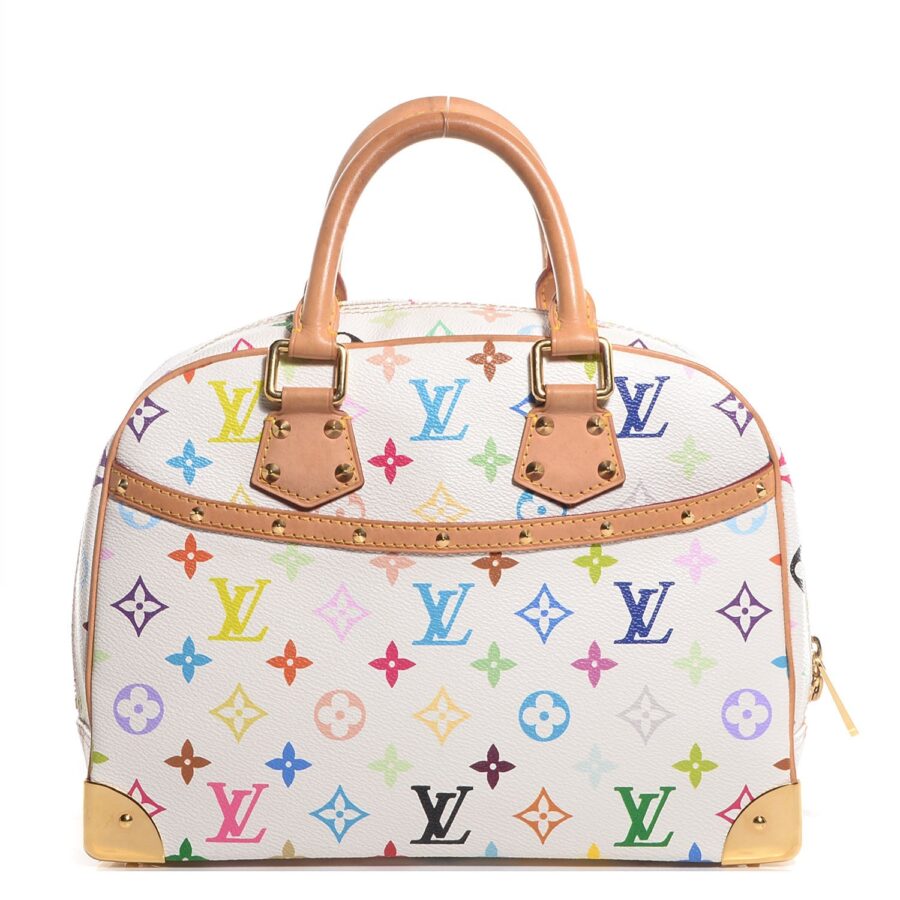 LOUIS VUITTON TROUVILLE MULTICOLOR MONOGRAM HANDBAG | Studio Nafay