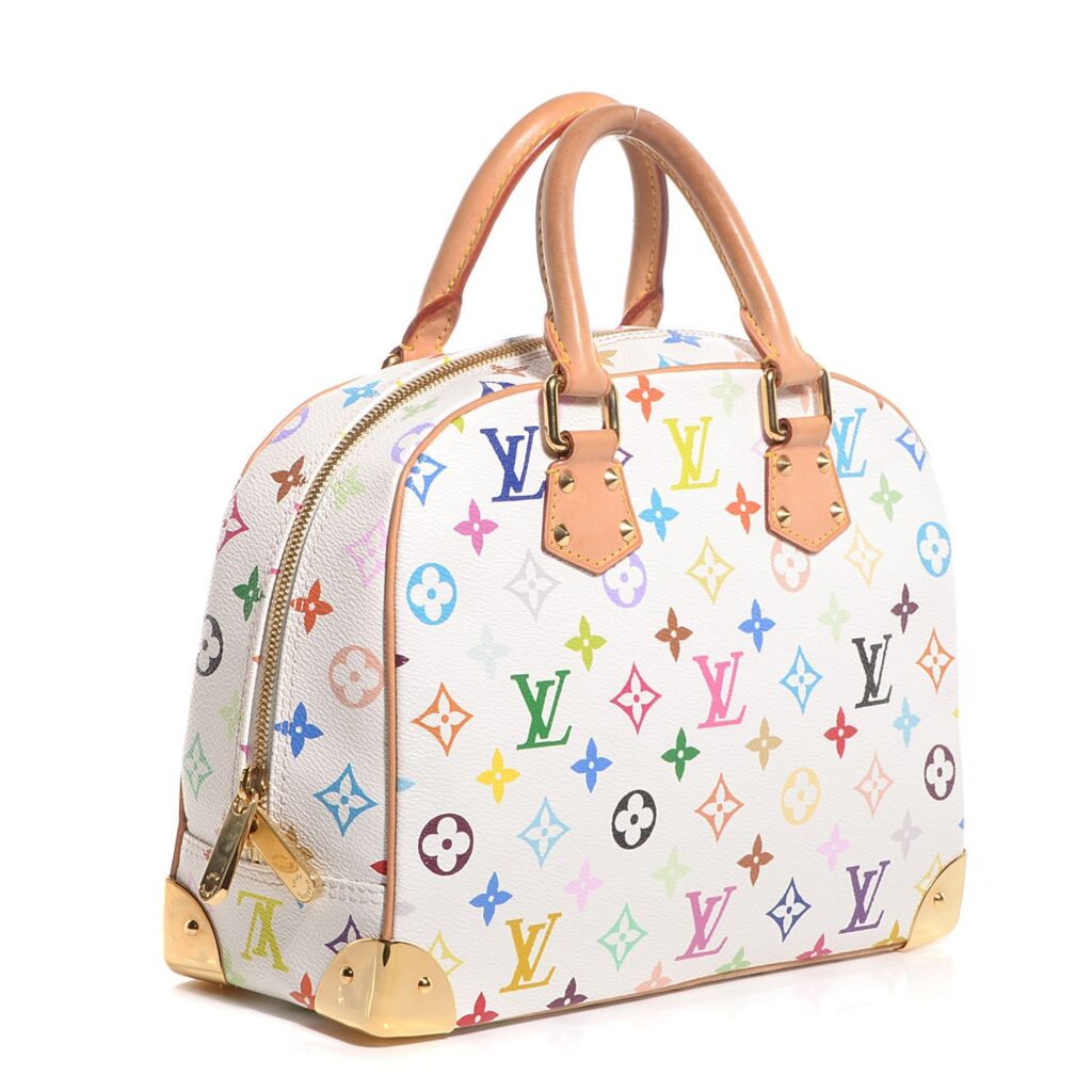 LOUIS VUITTON TROUVILLE MULTICOLOR MONOGRAM HANDBAG - Product Image 2