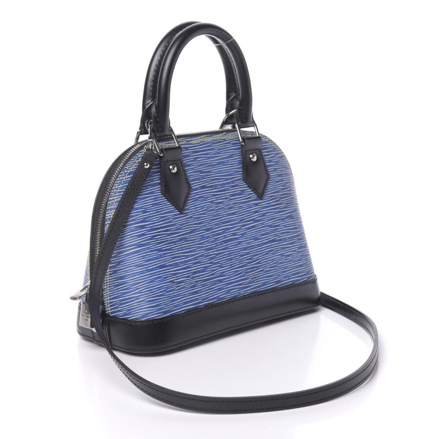 LOUIS VUITTON ALMA BB EPI LEATHER-DENIM LIGHT | Studio Nafay