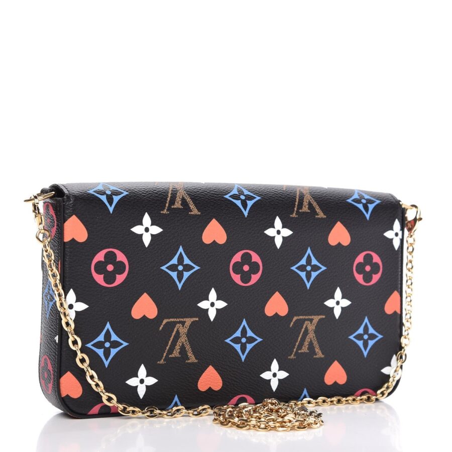 Louis Vuitton Game On Monogram Pochette Felicie | Studio Nafay