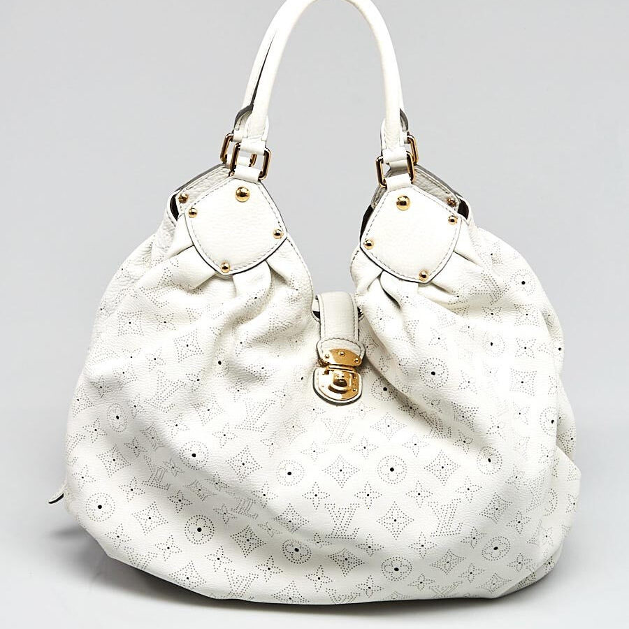 Louis Vuitton Monogram Mahina XL Leather Bag | Studio Nafay