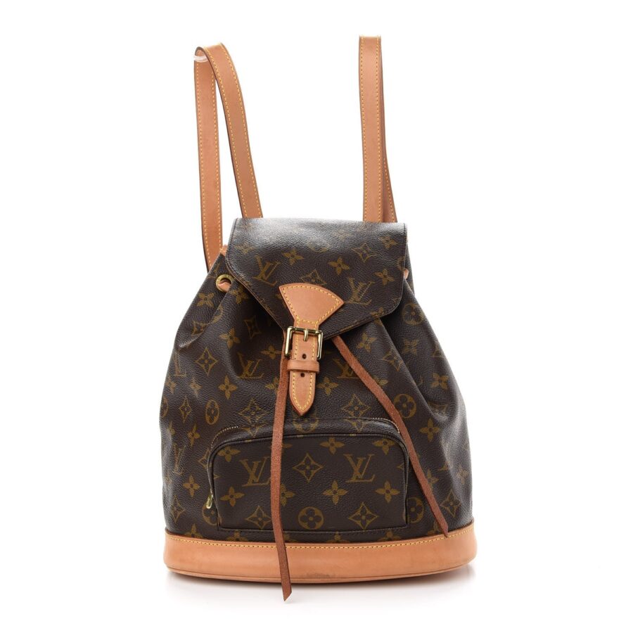 LOUIS VUITTON Monogram Montsouris MM Backpack | Studio Nafay