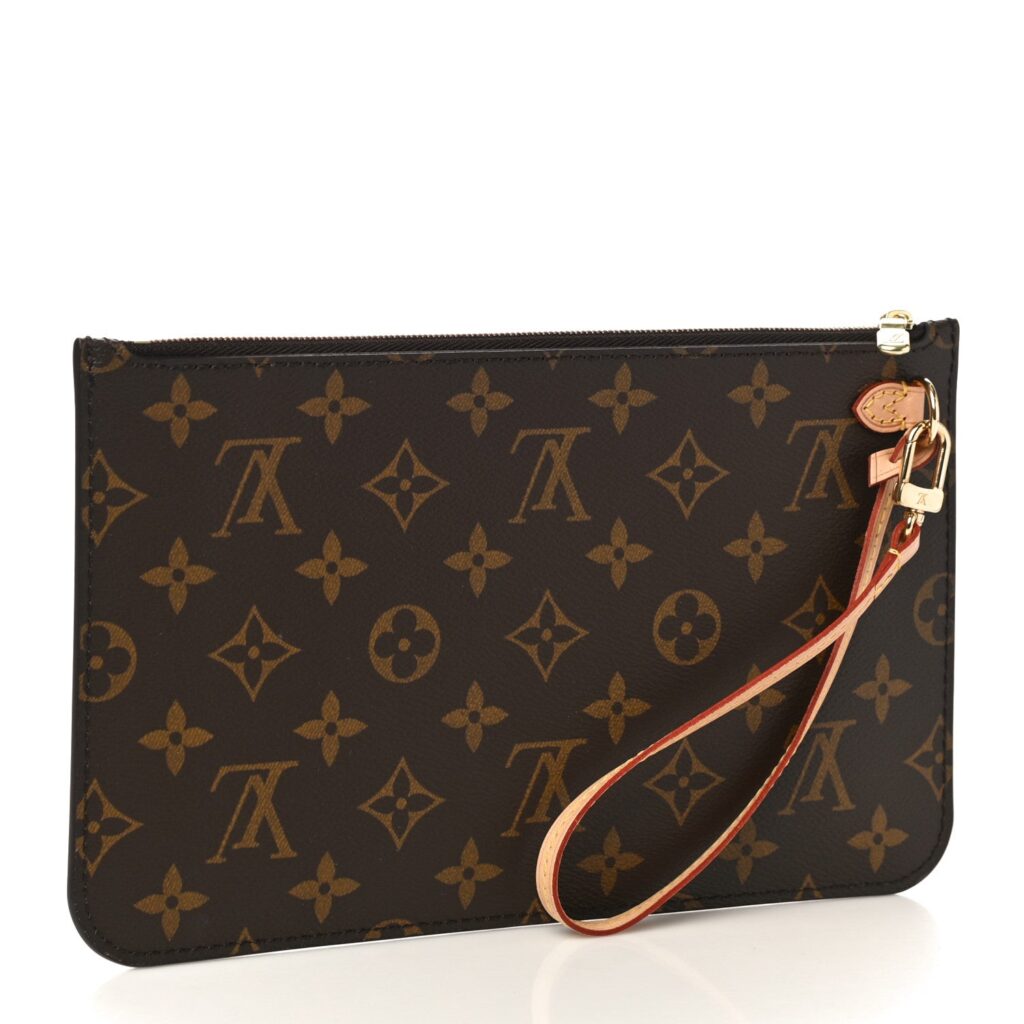 LOUIS VUITTON MONOGRAM NEVERFULL POCHETTE WRISTLET - Product Image 2
