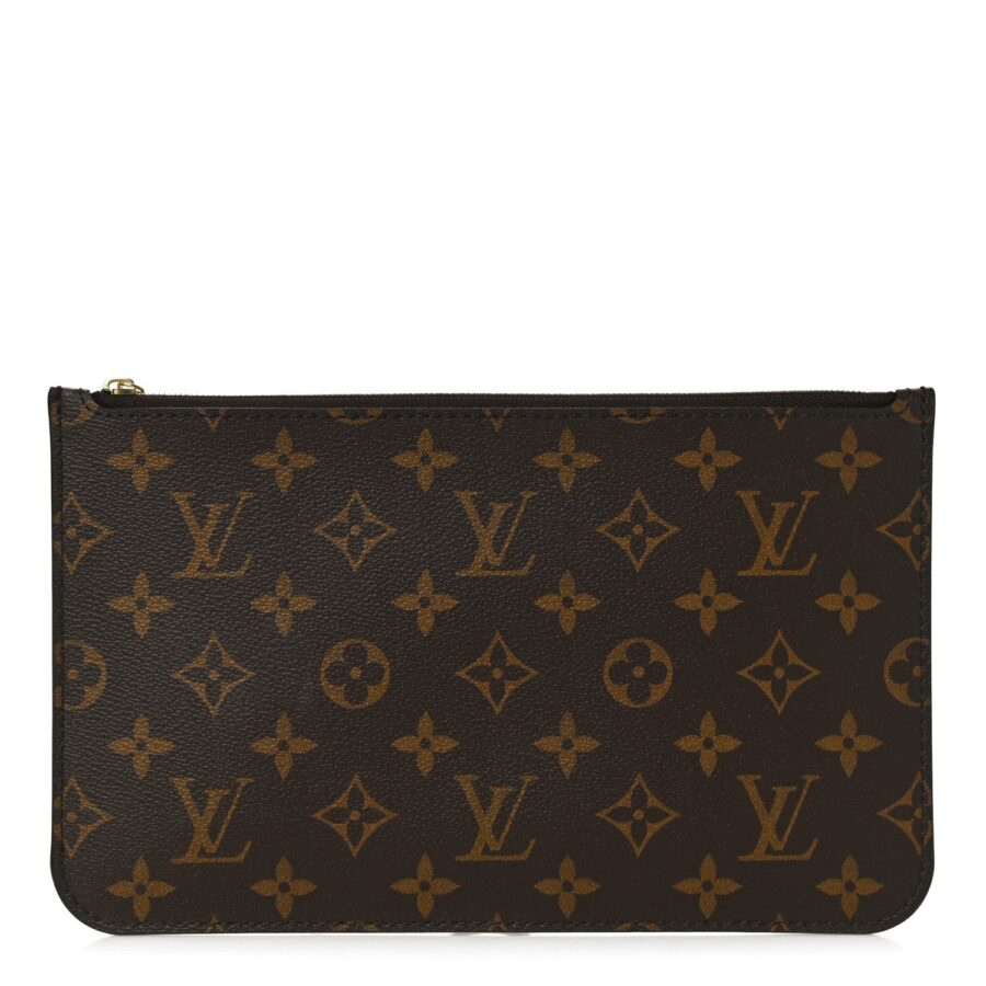 LOUIS VUITTON MONOGRAM NEVERFULL POCHETTE WRISTLET | Studio Nafay