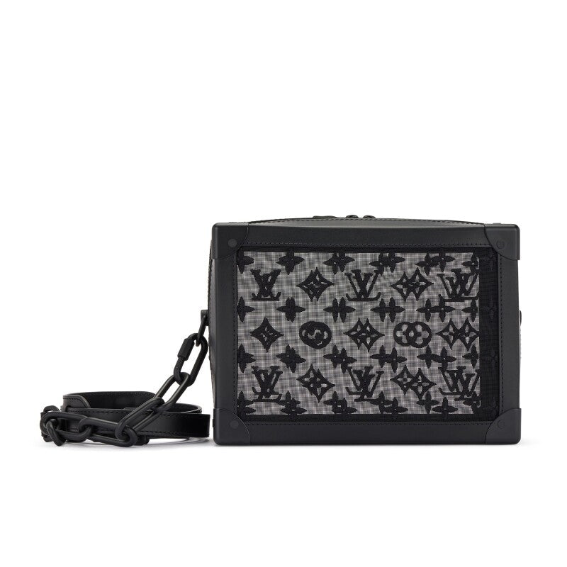 LOUIS VUITTON Monogram Virgil Abloh Soft Trunk Noir | Studio Nafay