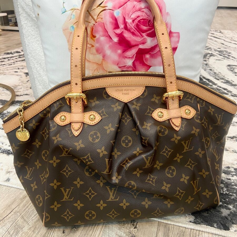 LOUIS VUITTON MONOGRAM TIVOLI GM BAG | Studio Nafay