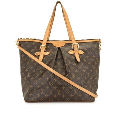 LOUIS VUITTON MONOGRAM PALERMO PM TOTE BAG | Studio Nafay