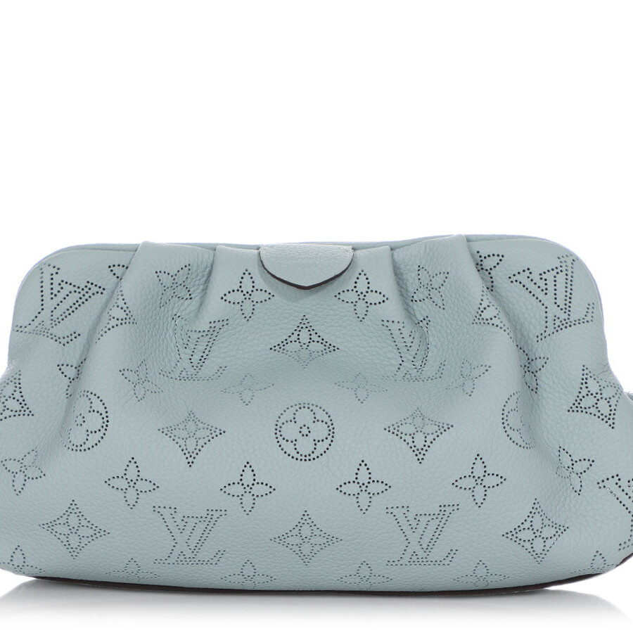 Louis Vuitton Mini Vert Lagon Mahina Scala Pouch | Studio Nafay