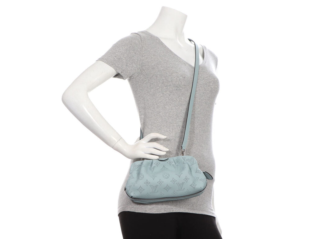 Louis Vuitton Mini Vert Lagon Mahina Scala Pouch - Product Image 2