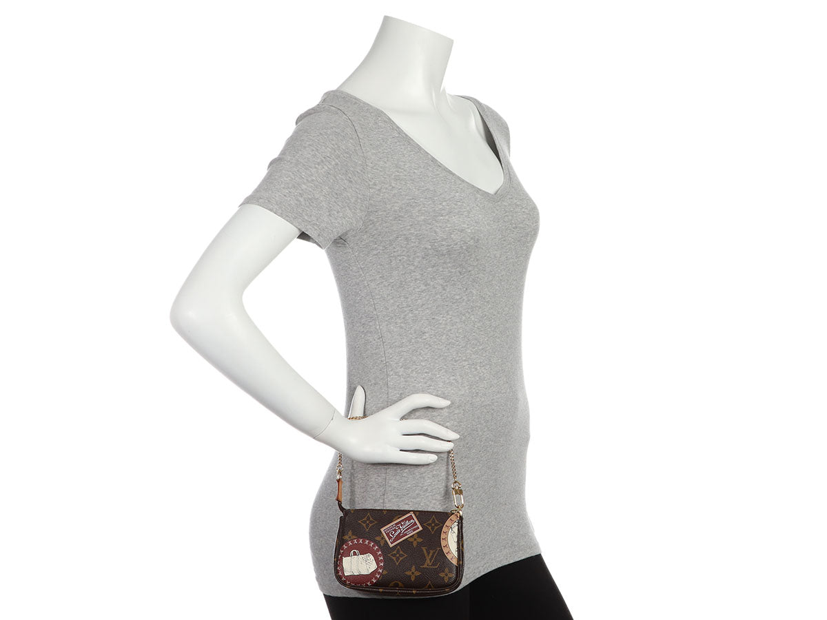 Louis Vuitton Mini Monogram Patch Pochette Accessoires