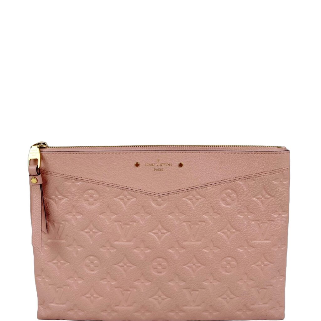 LOUIS VUITTON Empreinte Daily Pouch Rose Poudre - Product Image 2