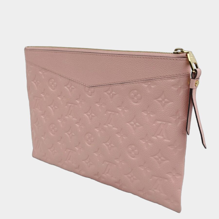 LOUIS VUITTON Empreinte Daily Pouch Rose Poudre | Studio Nafay