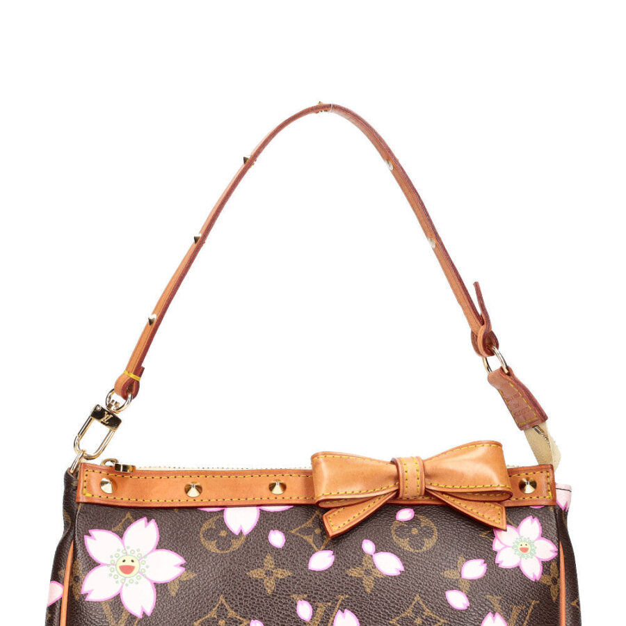 LOUIS VUITTON Murakami Cherryblossom Pochette | Studio Nafay