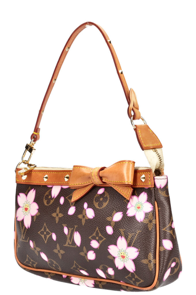 LOUIS VUITTON Murakami Cherryblossom Pochette - Product Image 2