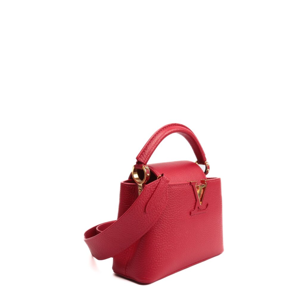 LOUIS VUITTON Mini Capucines Scarlet Taurillon - Product Image 2