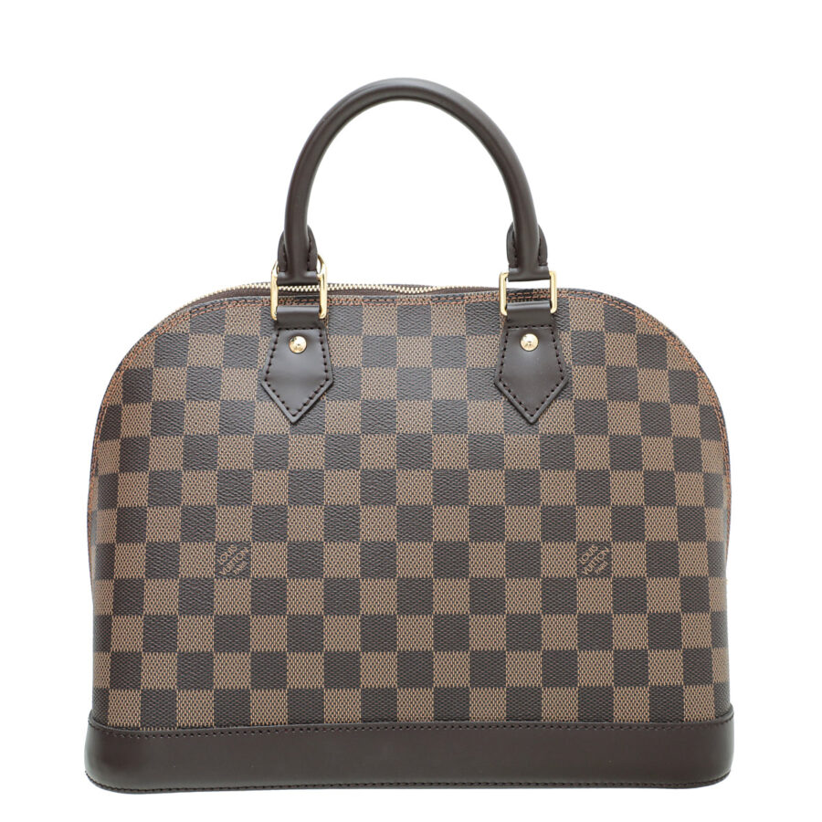 Louis Vuitton Ebene Alma PM Bag | Studio Nafay