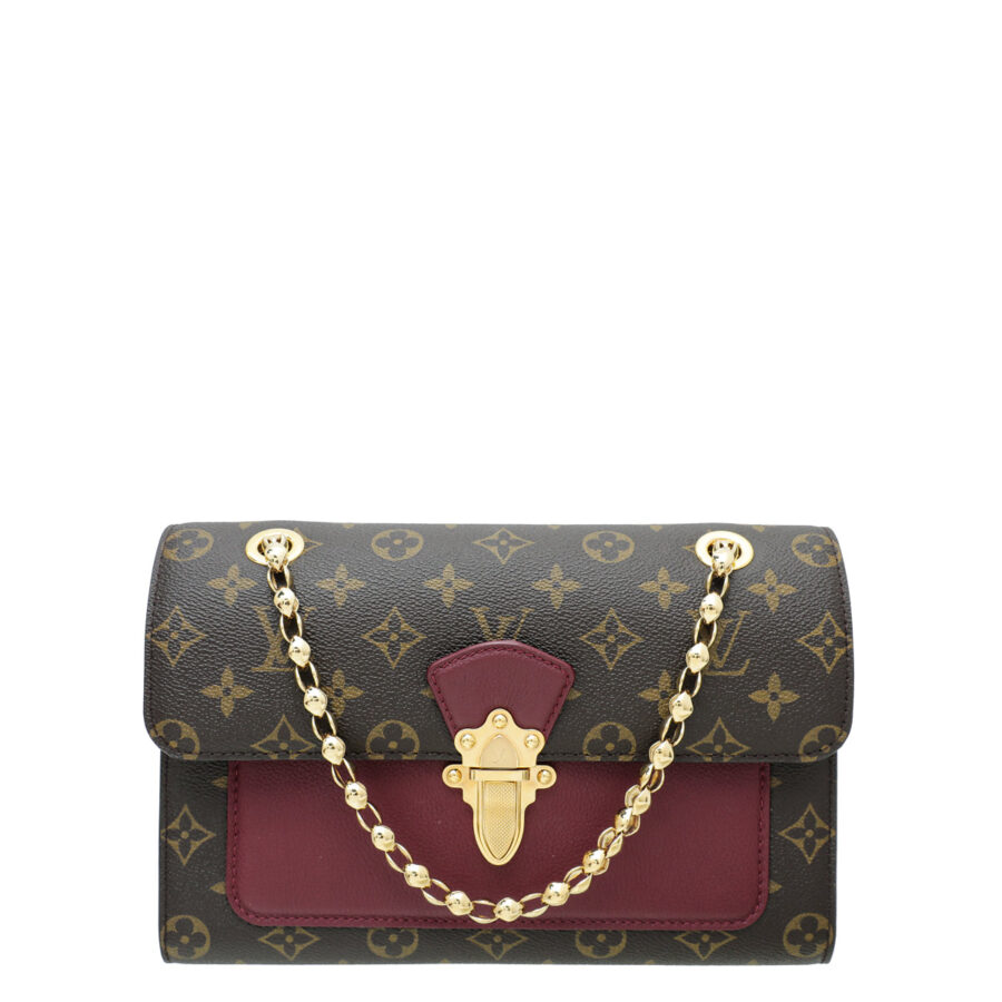 Louis Vuitton Monogram Raisin Victoire Bag | Studio Nafay