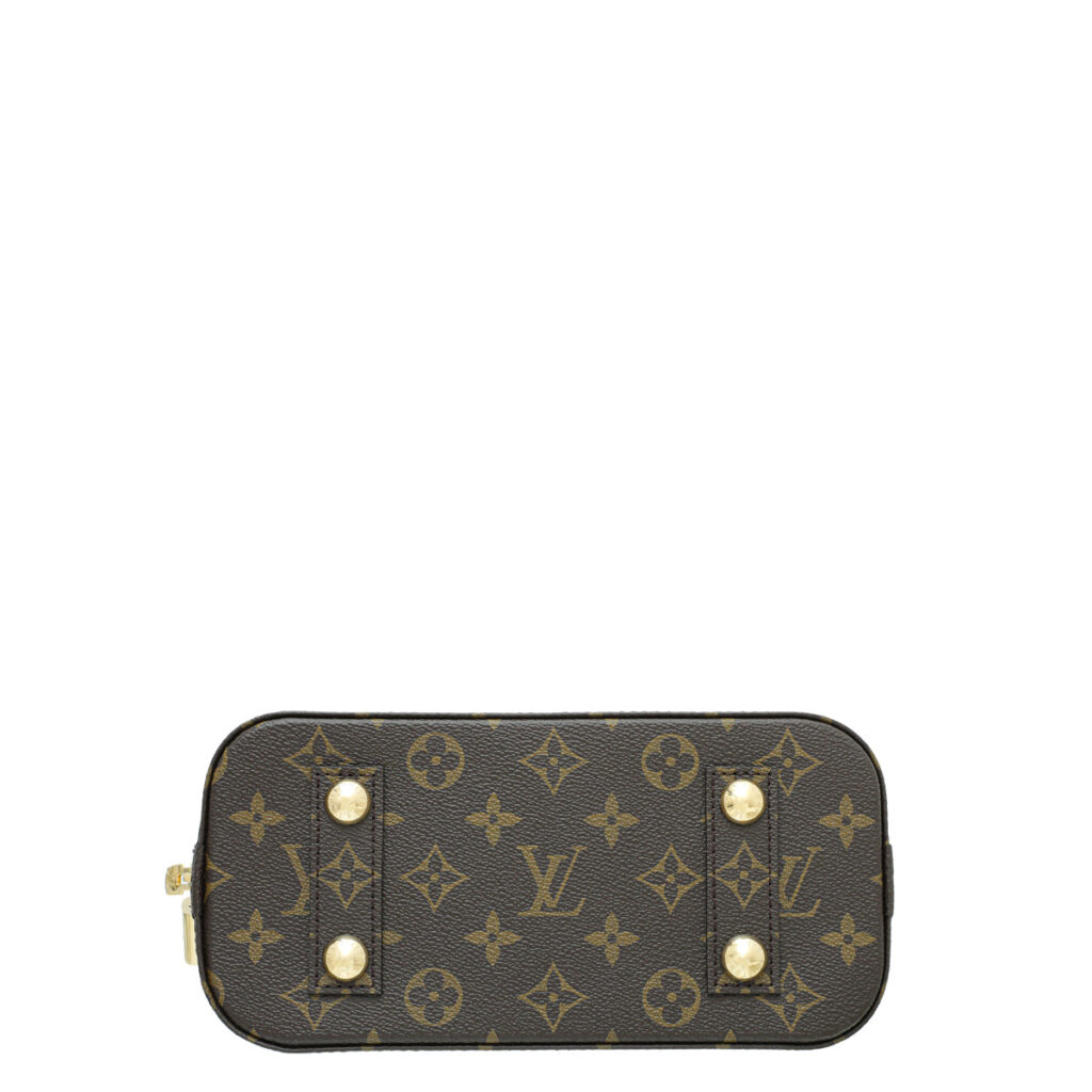 Louis Vuitton Monogram Rose Pale Metallise Vernis Alma BB Bag - Product Image 2