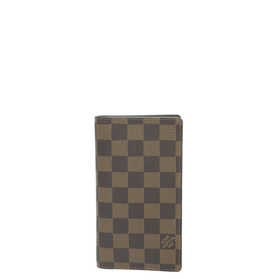 Louis Vuitton Ebene Pocket Agenda Cover | Studio Nafay