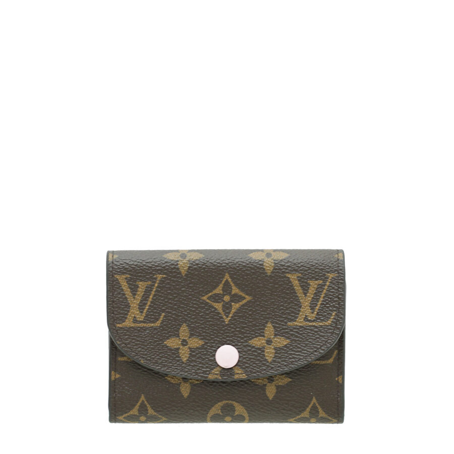 Louis Vuitton Monogram Rose Ballerine Rosalie Coin Purse W/ SHA Initial | Studio Nafay