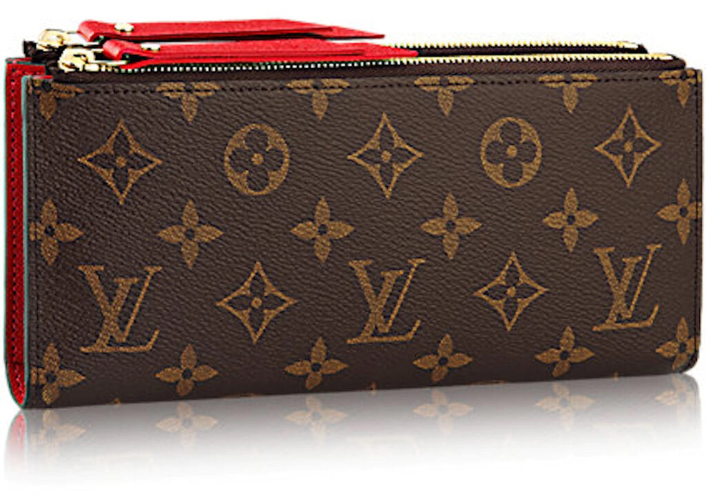 LOUIS VUITTON ADELE MONOGRAM CANVAS WALLET - Product Image 2