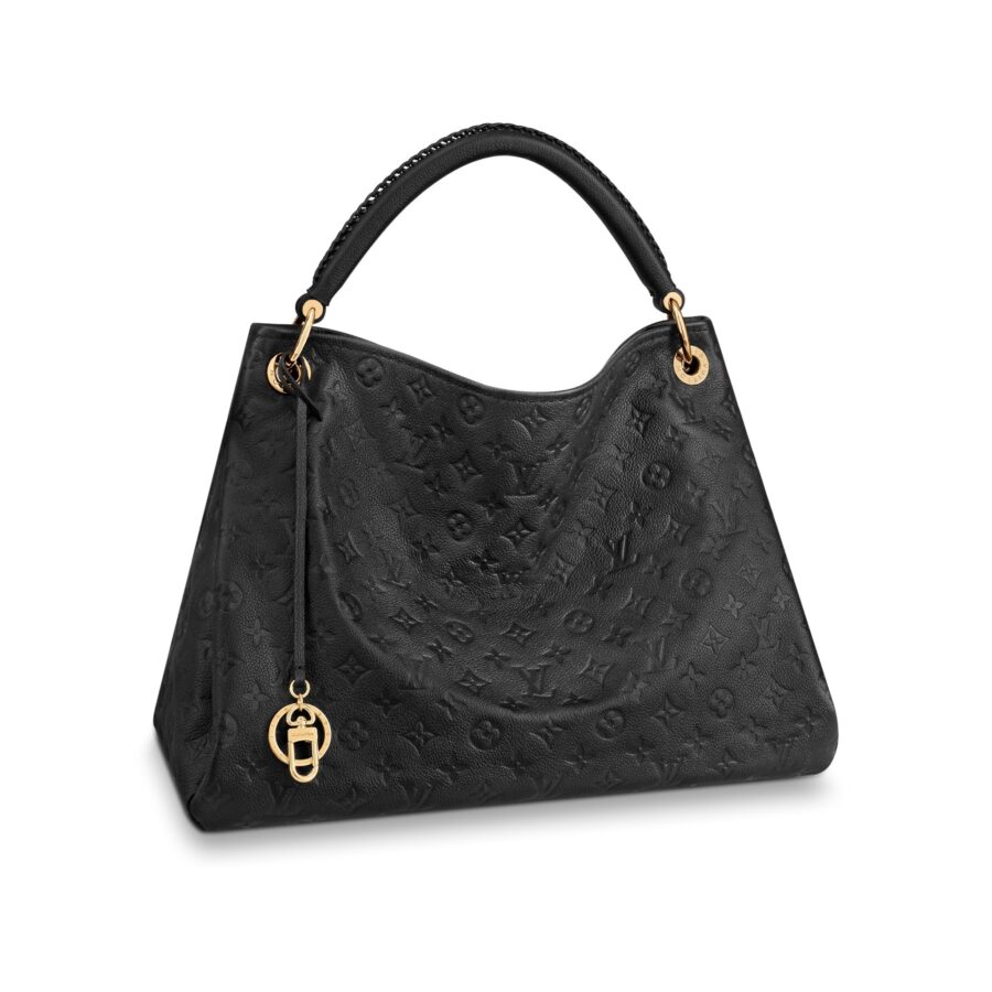 LOUIS VUITTON ARTSY MM EMPREINTE LEATHER MONOGRAM BAG | Studio Nafay