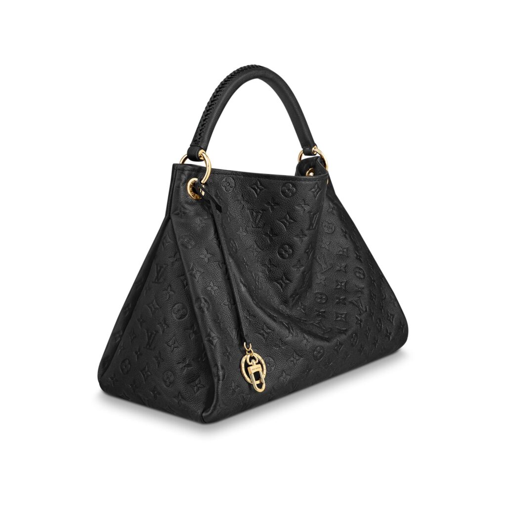 LOUIS VUITTON ARTSY MM EMPREINTE LEATHER MONOGRAM BAG - Product Image 2