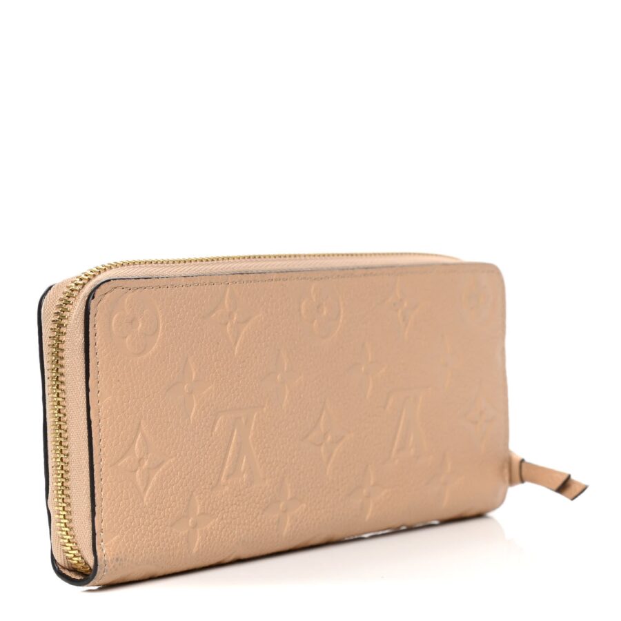 LOUIS VUITTON CLEMENCE MONOGRAM EMPREINTE LEATHER WALLET | Studio Nafay