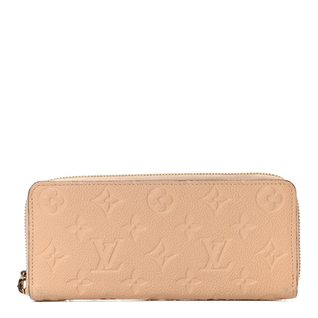 LOUIS VUITTON CLEMENCE MONOGRAM EMPREINTE LEATHER WALLET - Product Image 2