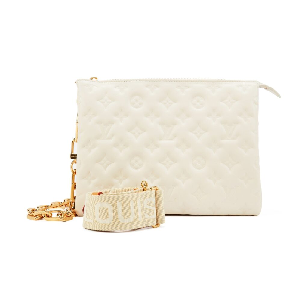 LOUIS VUITTON MONOGRAM PUFFY LAMBSKIN COUSSIN PM BAG - Product Image 2