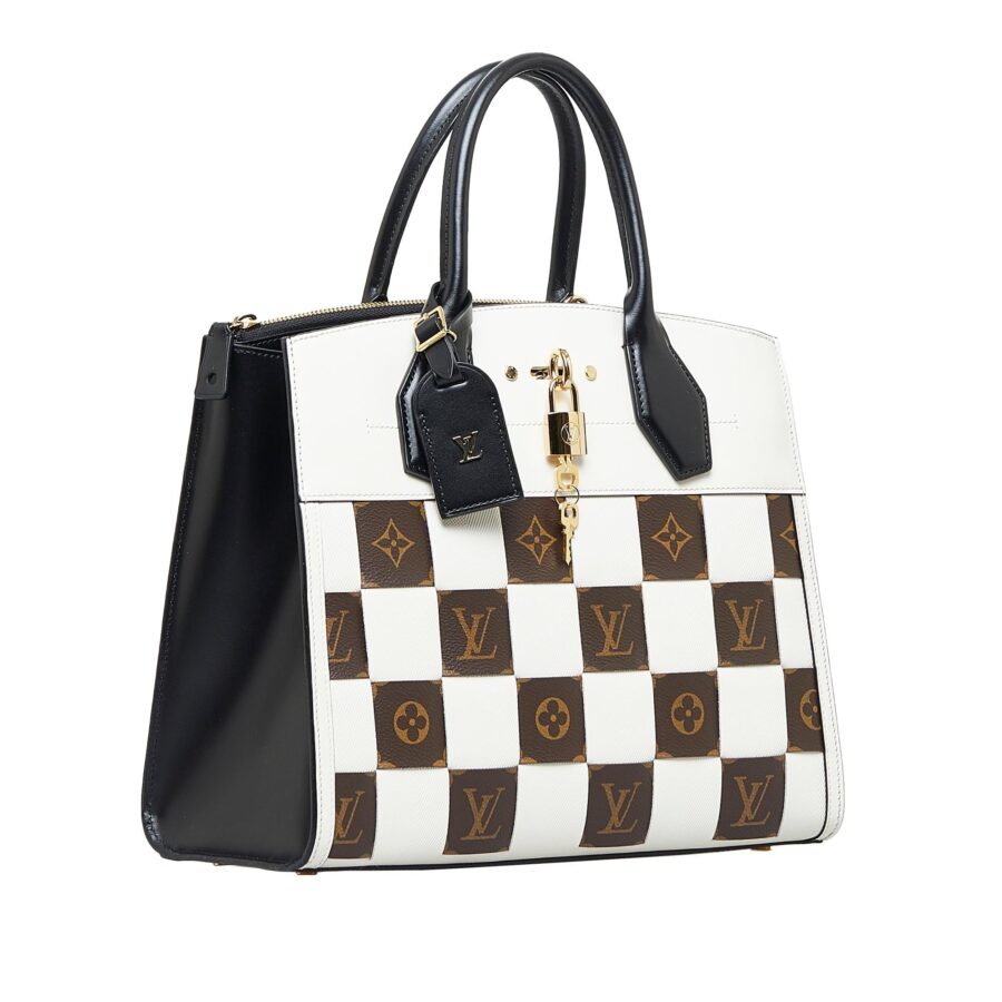 Louis Vuitton Damier Tressage City Steamer MM | Studio Nafay