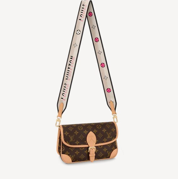 LOUIS VUITTON MONOGRAM DIANE SATCHEL NM | Studio Nafay
