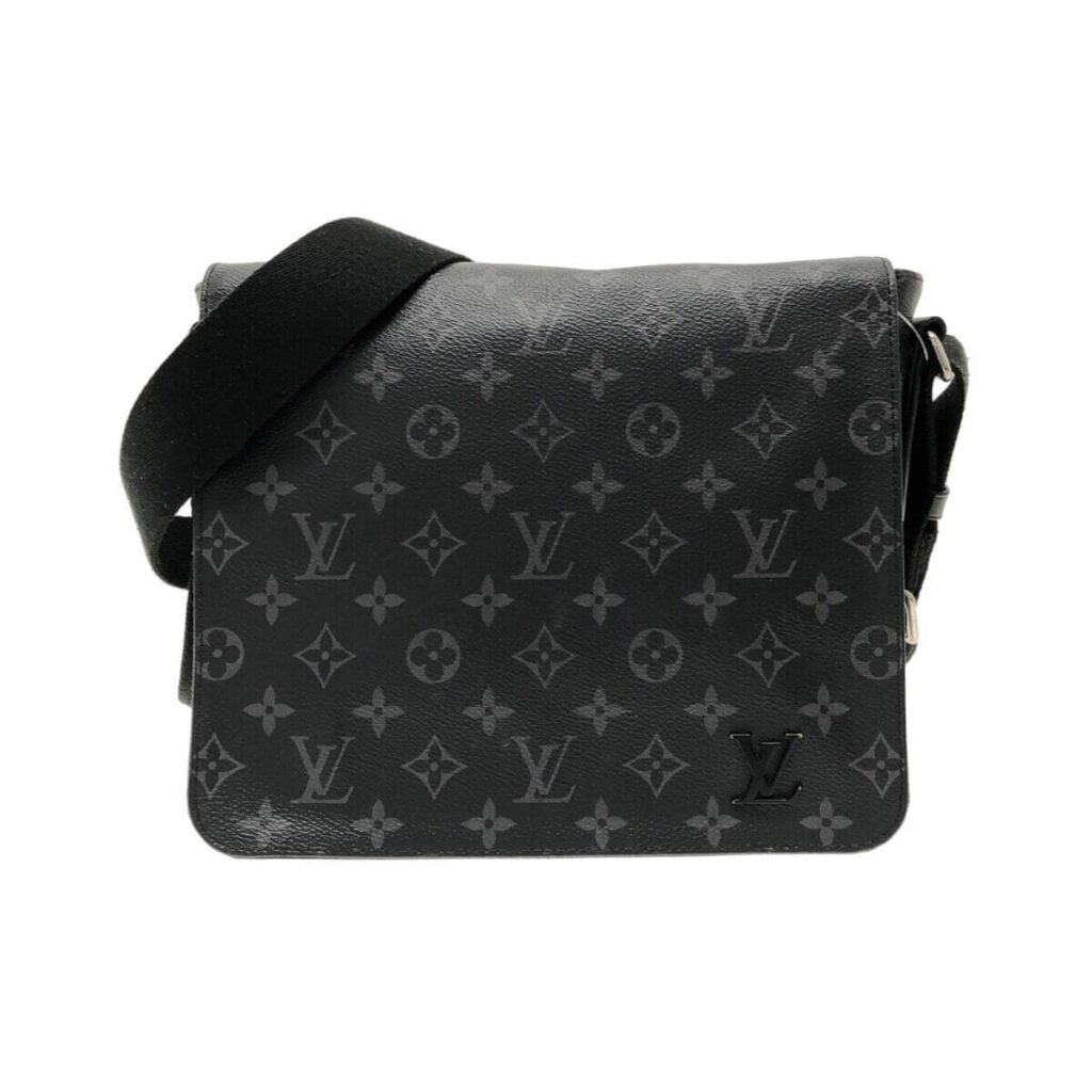 LOUIS VUITTON MONOGRAM ECLIPSE DISTRICT PM MESSENGER BAG - Product Image 2