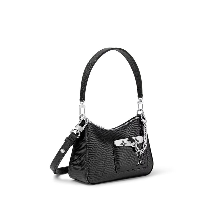 LOUIS VUITTON EPI LEATHER MARELLINI HANDBAG | Studio Nafay