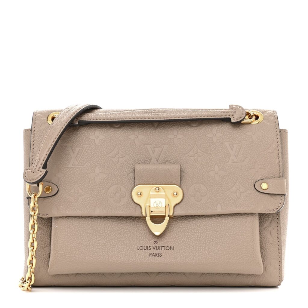 LOUIS VUITTON EMPREINTE LEATHER VAVIN WALLET ON CHAIN - Product Image 2
