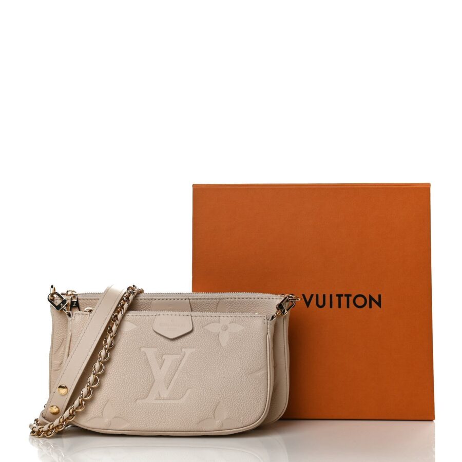 LOUIS VUITTON EMPREINTE GIANT MONOGRAM MULTI POCHETTE | Studio Nafay