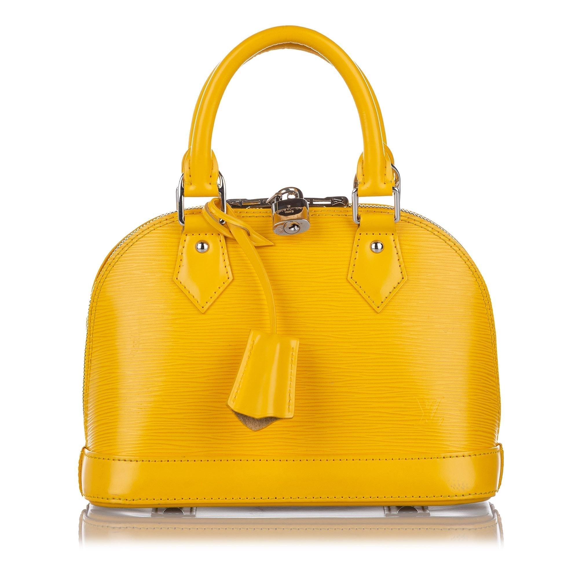 Louis Vuitton Epi Alma BB