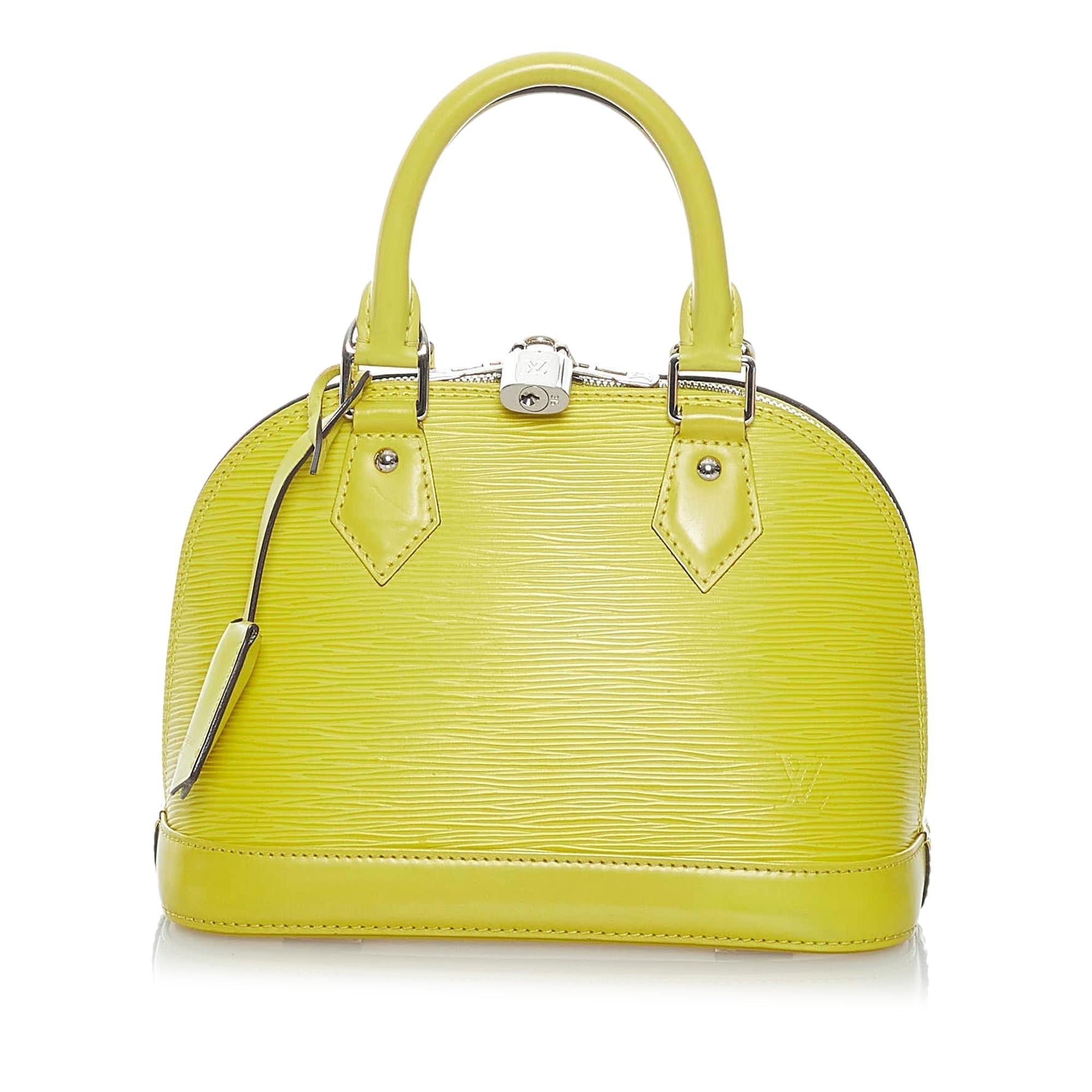 Louis Vuitton Epi Alma BB