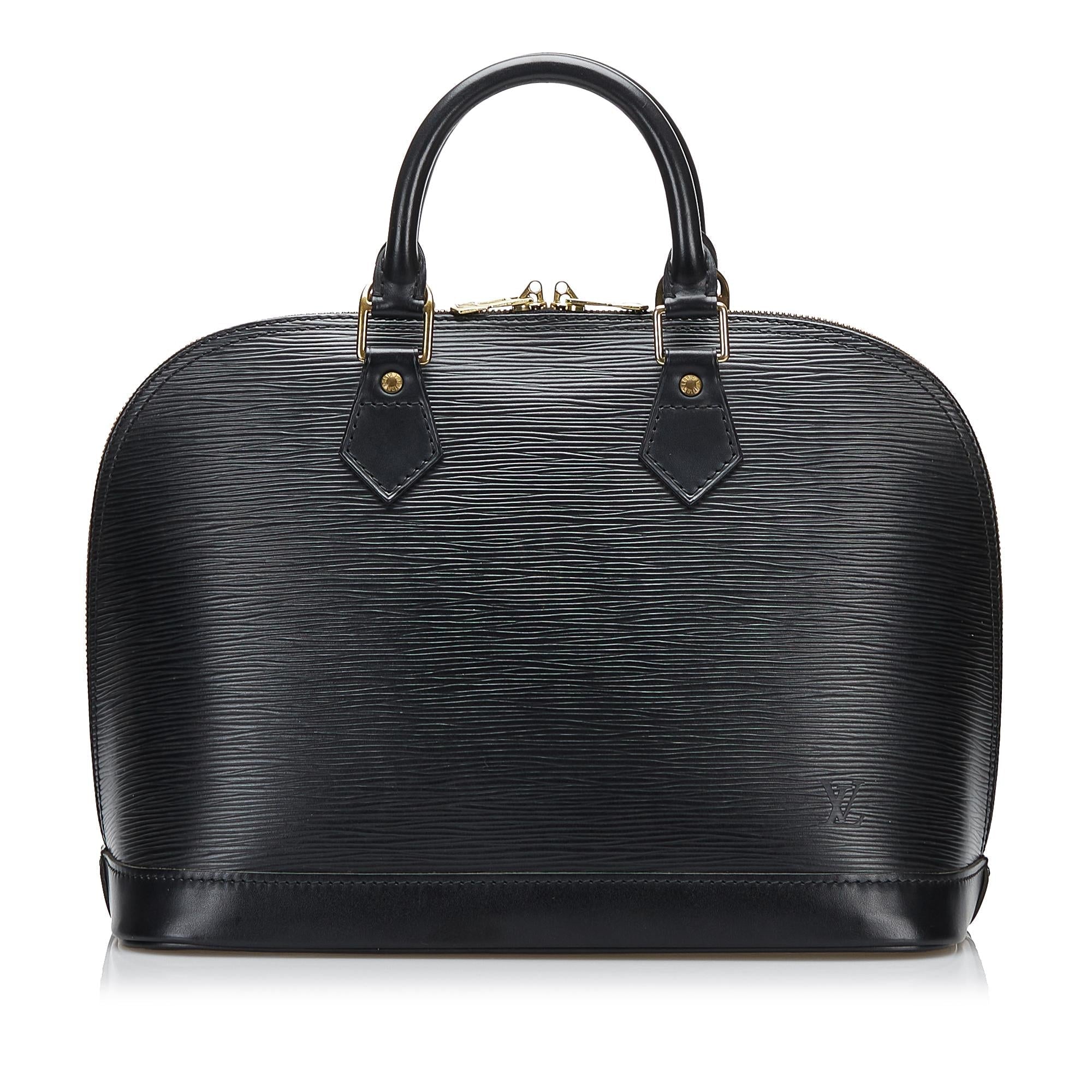 Louis Vuitton Epi Alma PM