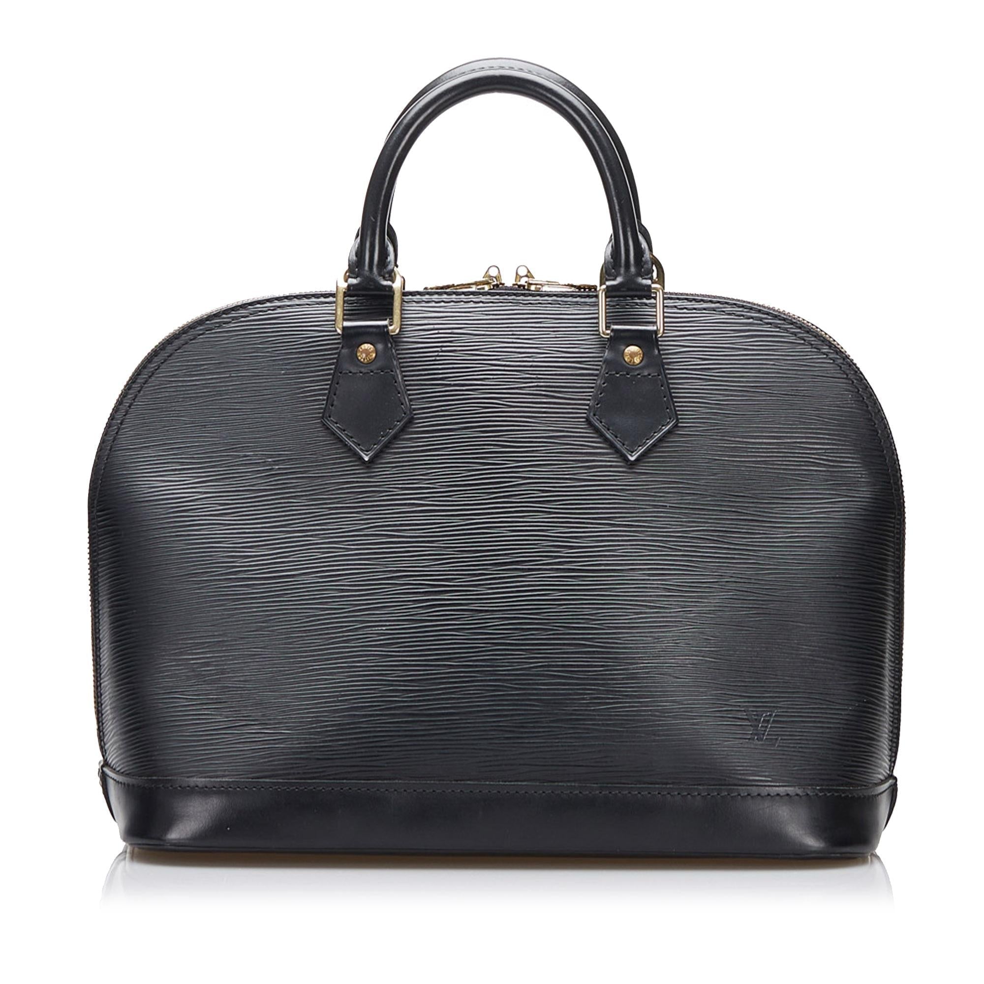 Louis Vuitton Epi Alma PM