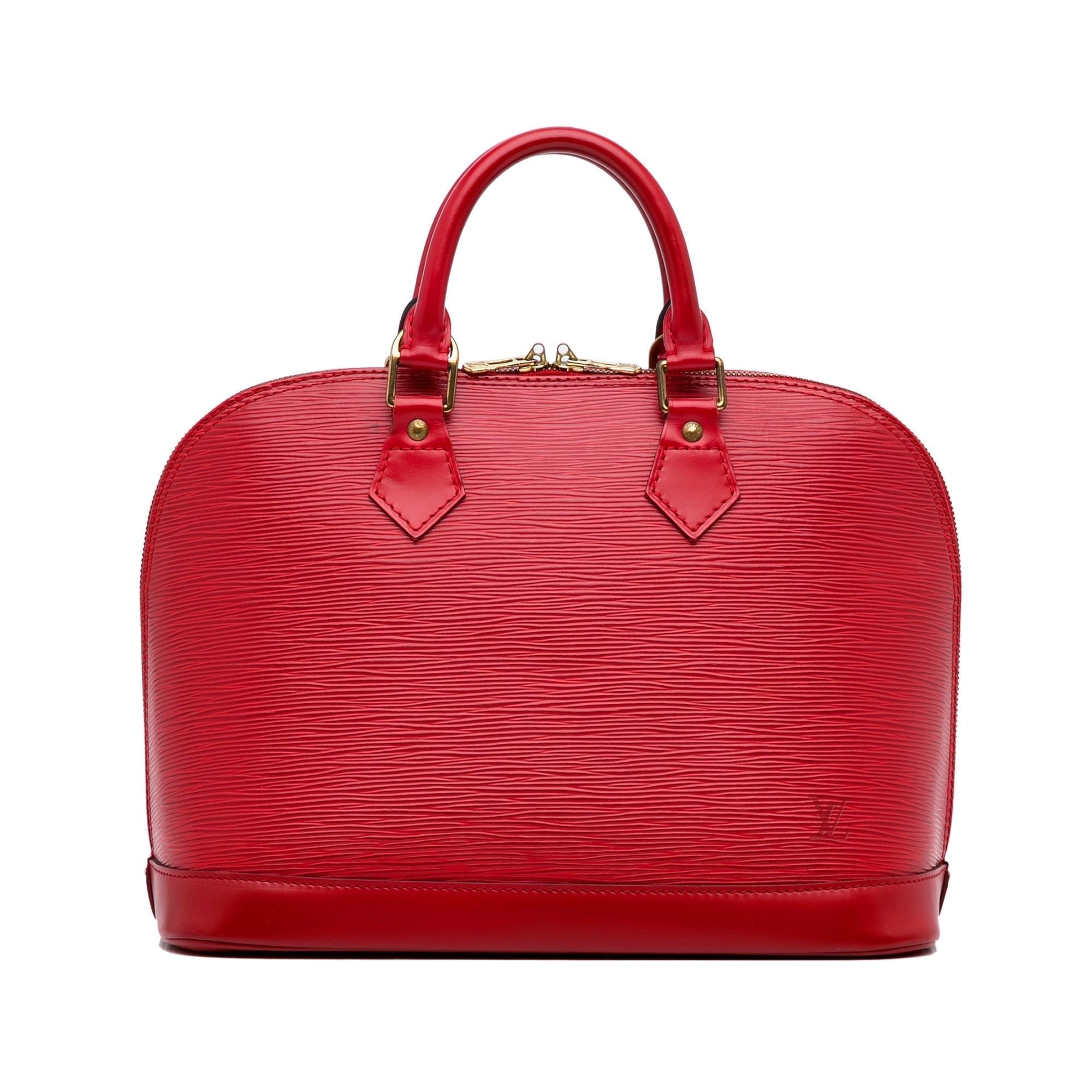 Louis Vuitton Epi Alma PM