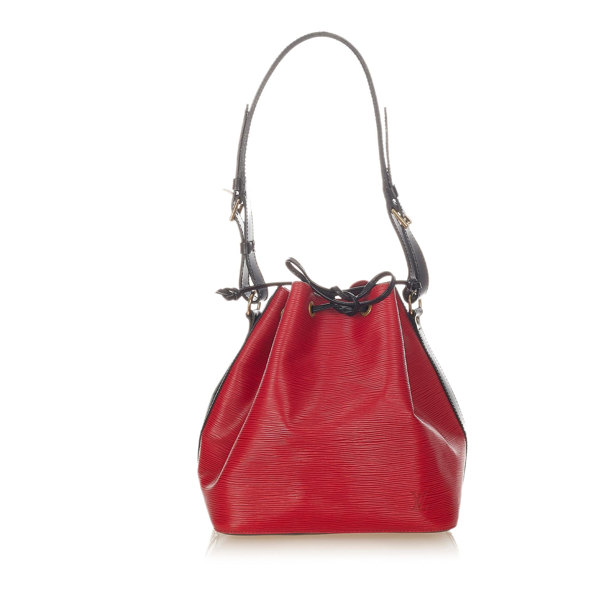 Louis Vuitton Epi Bicolor Noe