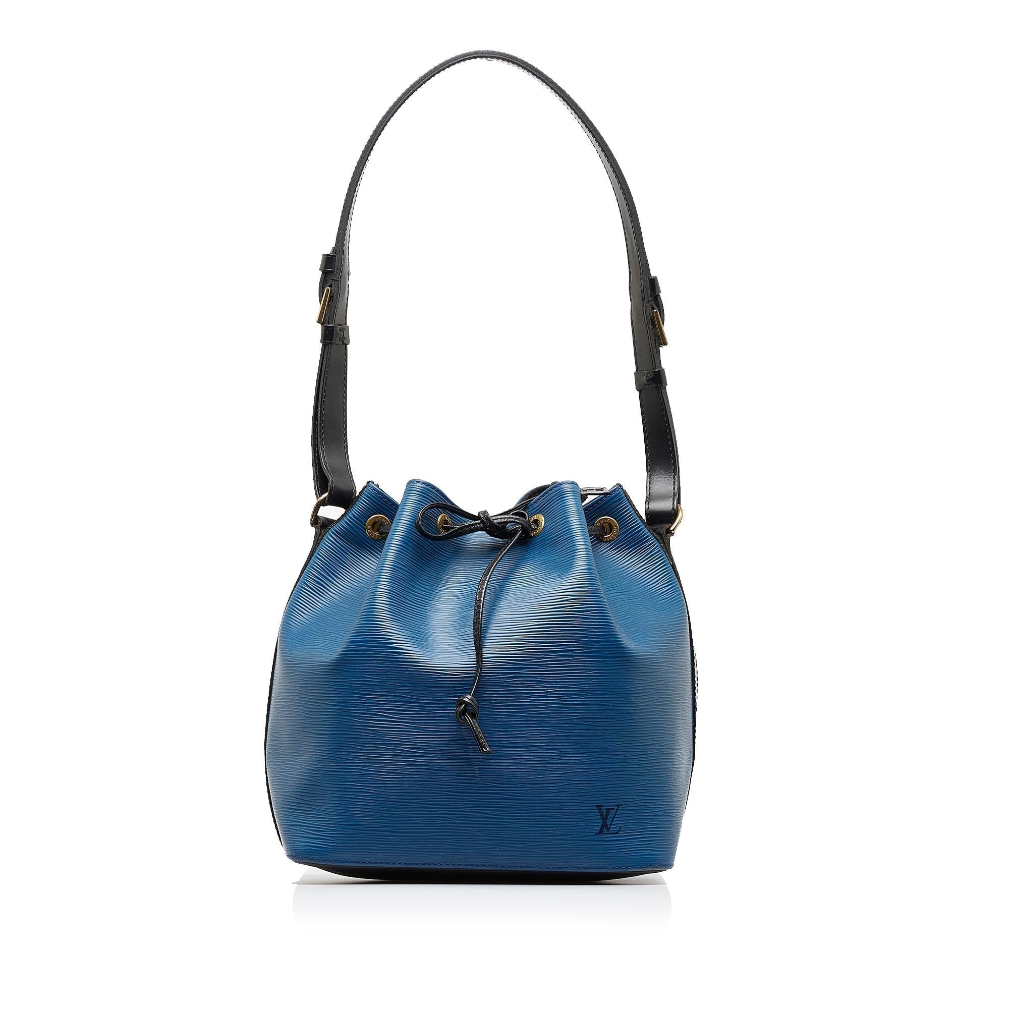 Louis Vuitton Epi Bicolor Petit Noe