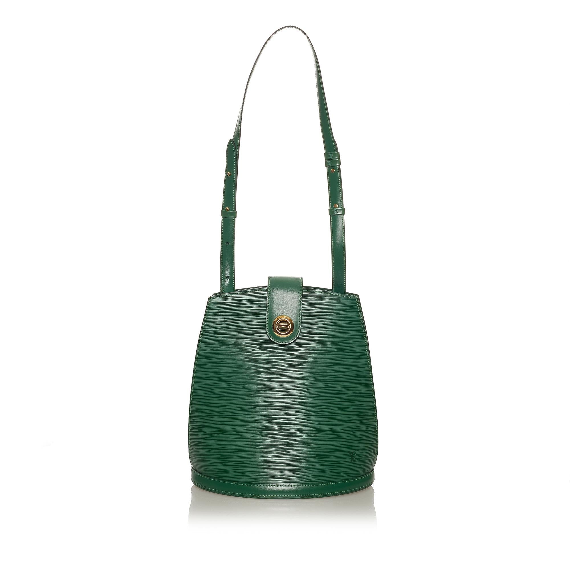Louis Vuitton Epi Cluny
